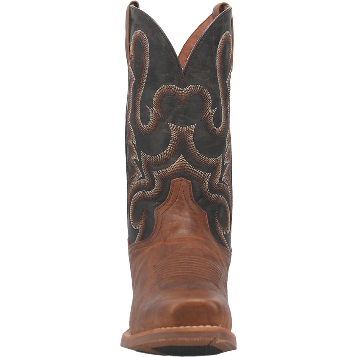 Dan Post Boots Boots Dan Post Men&#39;s Richland Genuine Leather Square Toe Boots - Saddle