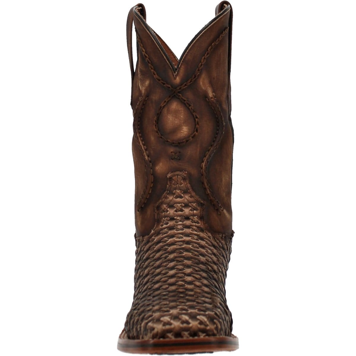 Dan Post Boots Boots Dan Post Men&#39;s Stanley Leather Square Toe Boots - Tan