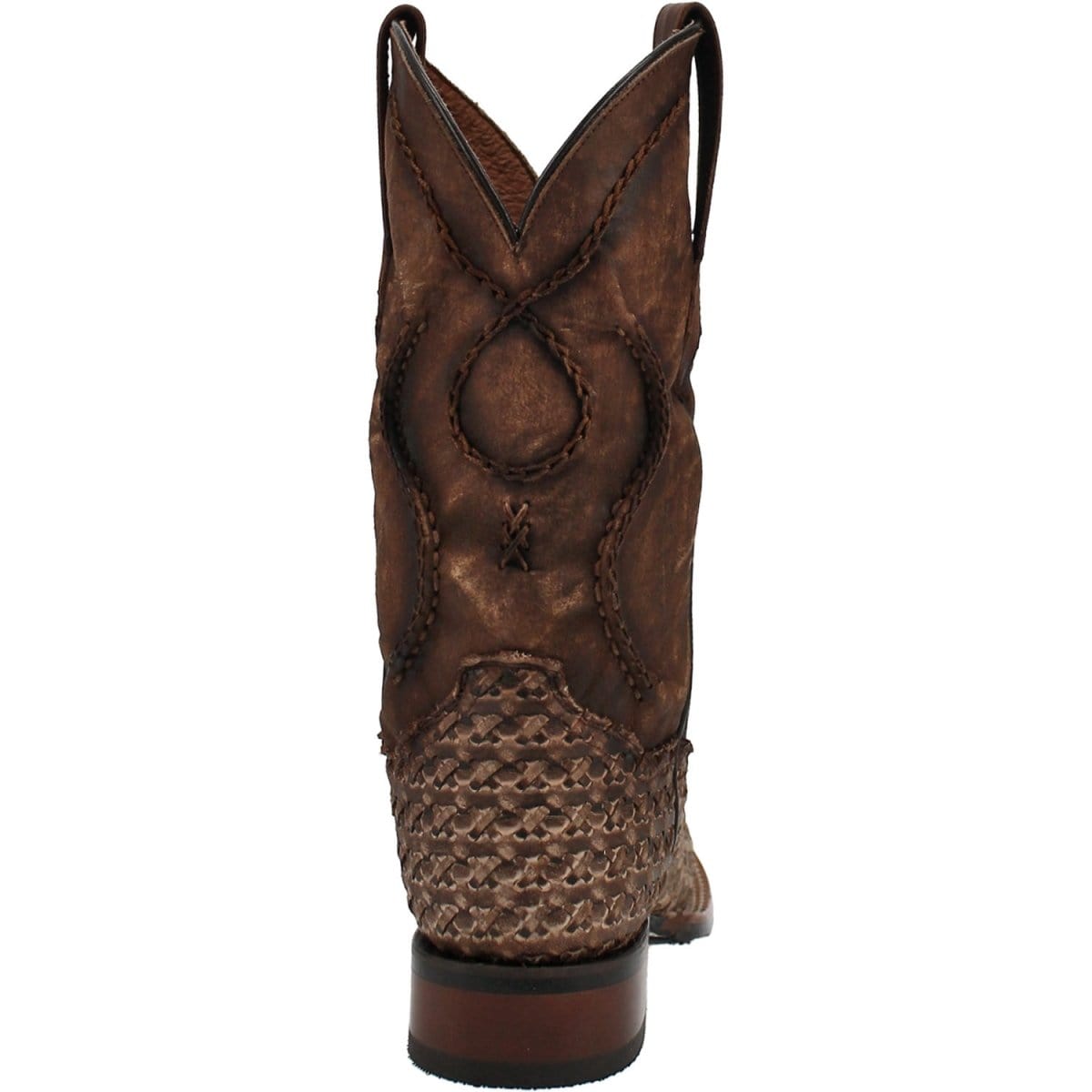 Dan Post Boots Boots Dan Post Men&#39;s Stanley Leather Square Toe Boots - Tan