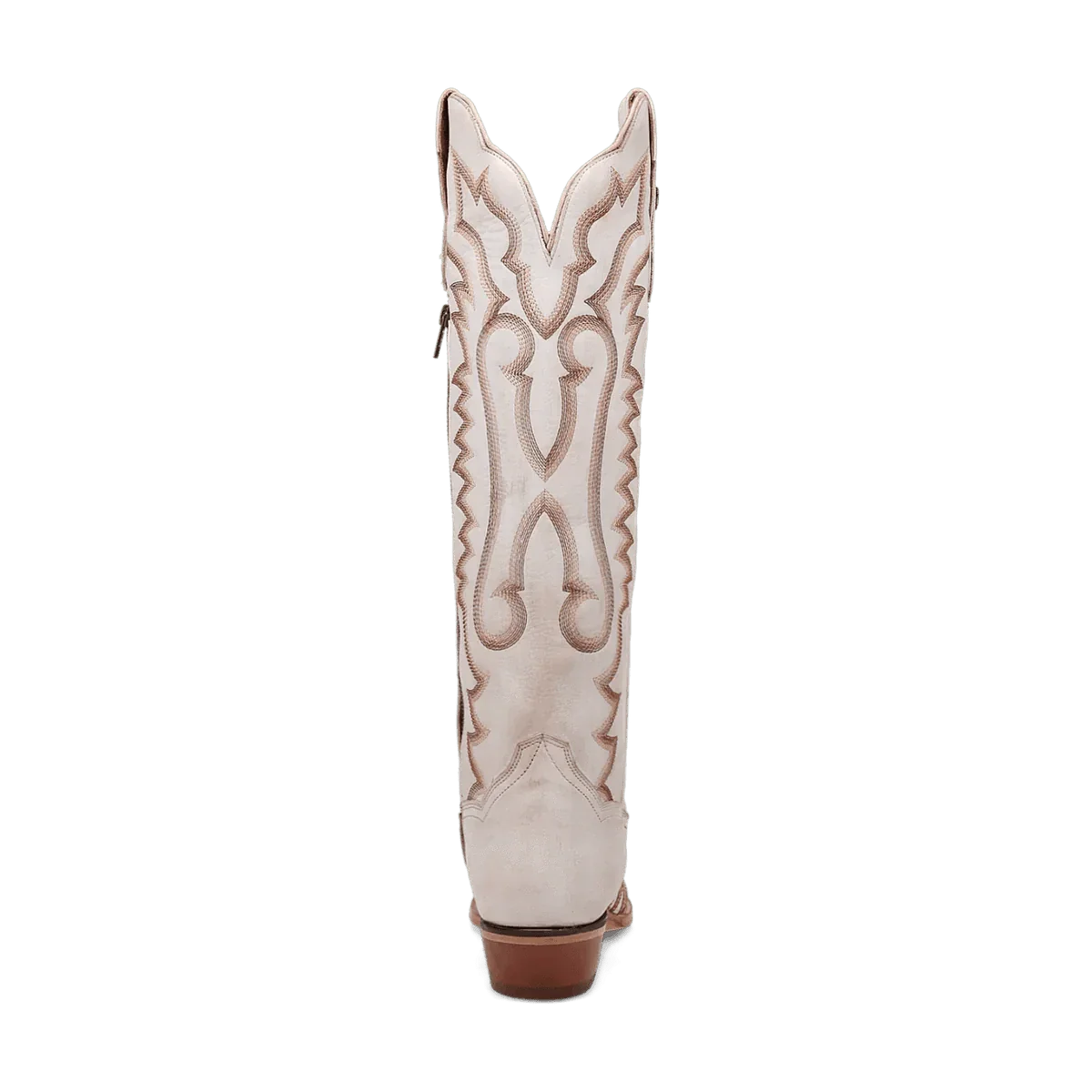 Dan Post Boots Boots Dan Post Women&#39;s Josie Snip Toe Leather Tall Boots - White DP5107
