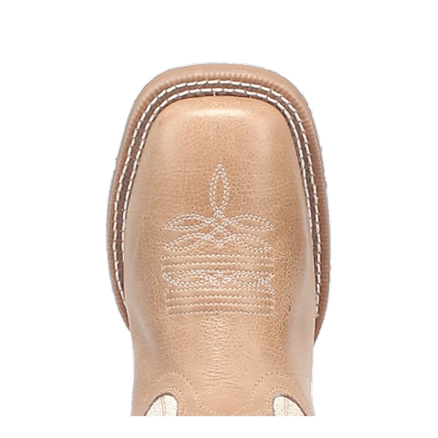 Dan Post Boots Boots Laredo Women's Lydia Broad Square Toe Leather Boots - Sand 5603