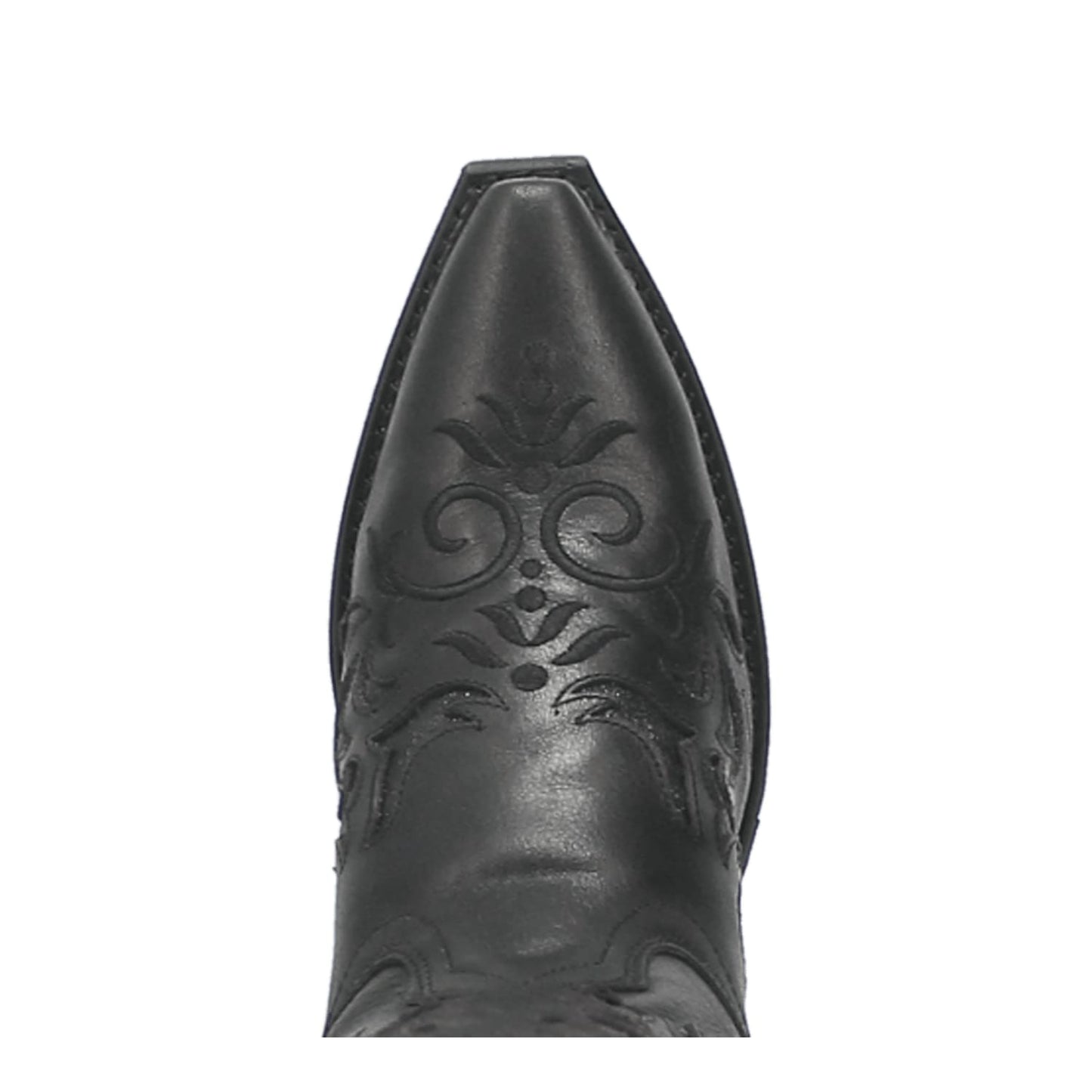 Dan Post Boots Boots Laredo Women's Night Sky Snip Toe Leather Boots - Black 52450