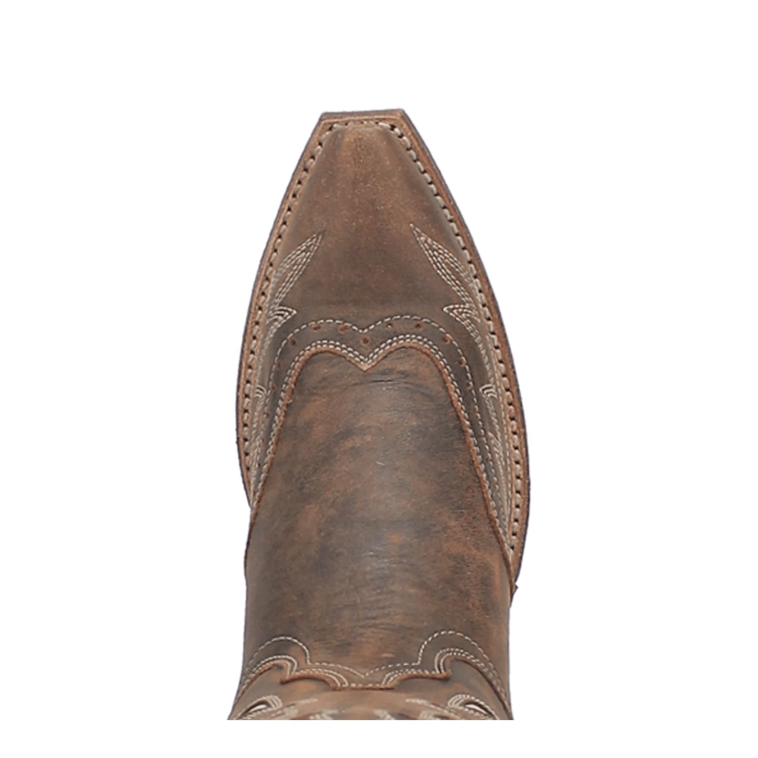 Dan Post Boots Boots Laredo Women's Zury Snip Toe Leather Boots - Brown 54268