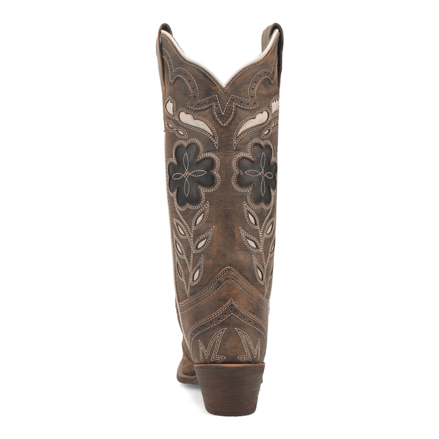 Dan Post Boots Boots Laredo Women's Zury Snip Toe Leather Boots - Brown 54268