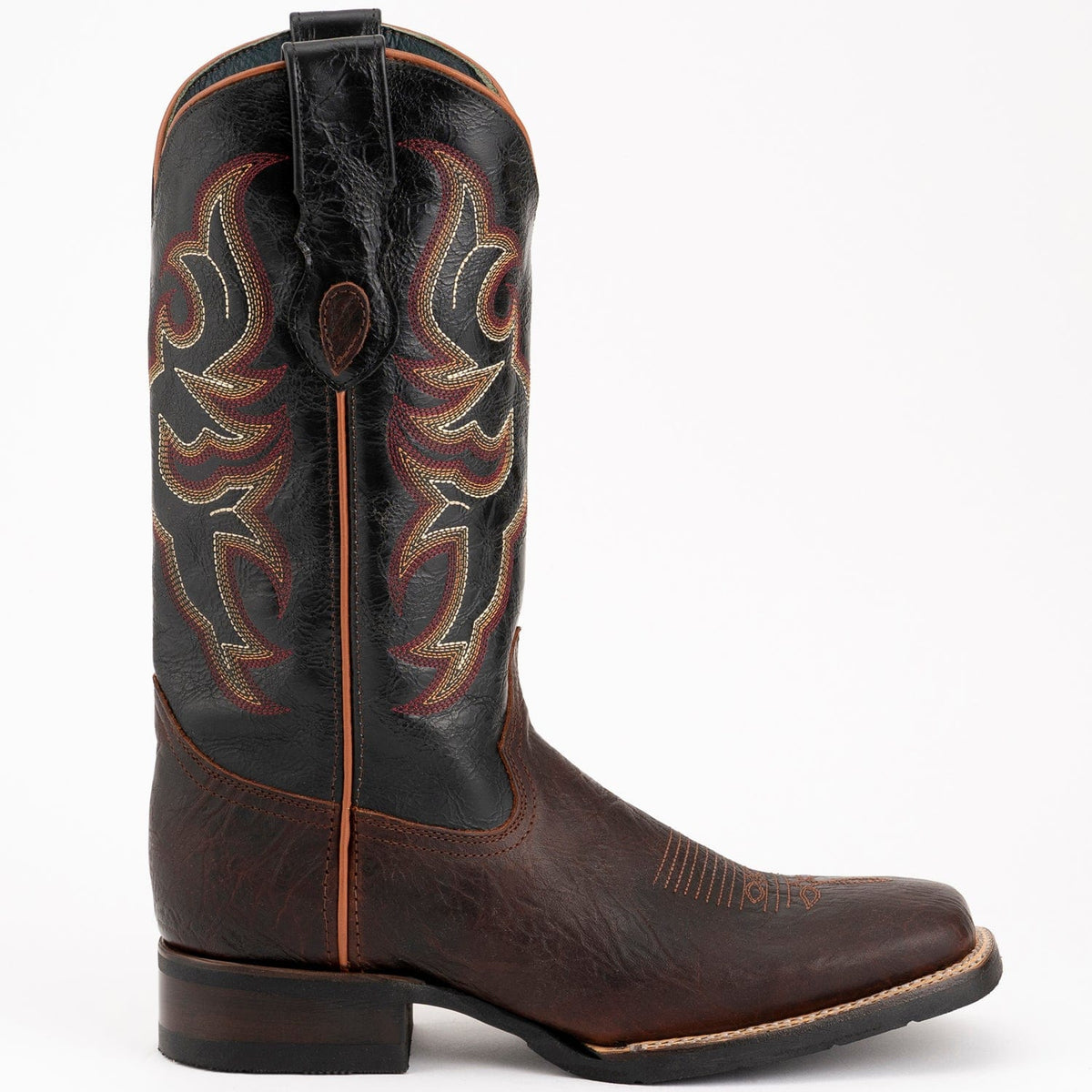 Ferrini Boots Boots Men&#39;s Ferrini Blaze Leather Square Toe Boots 13293-09