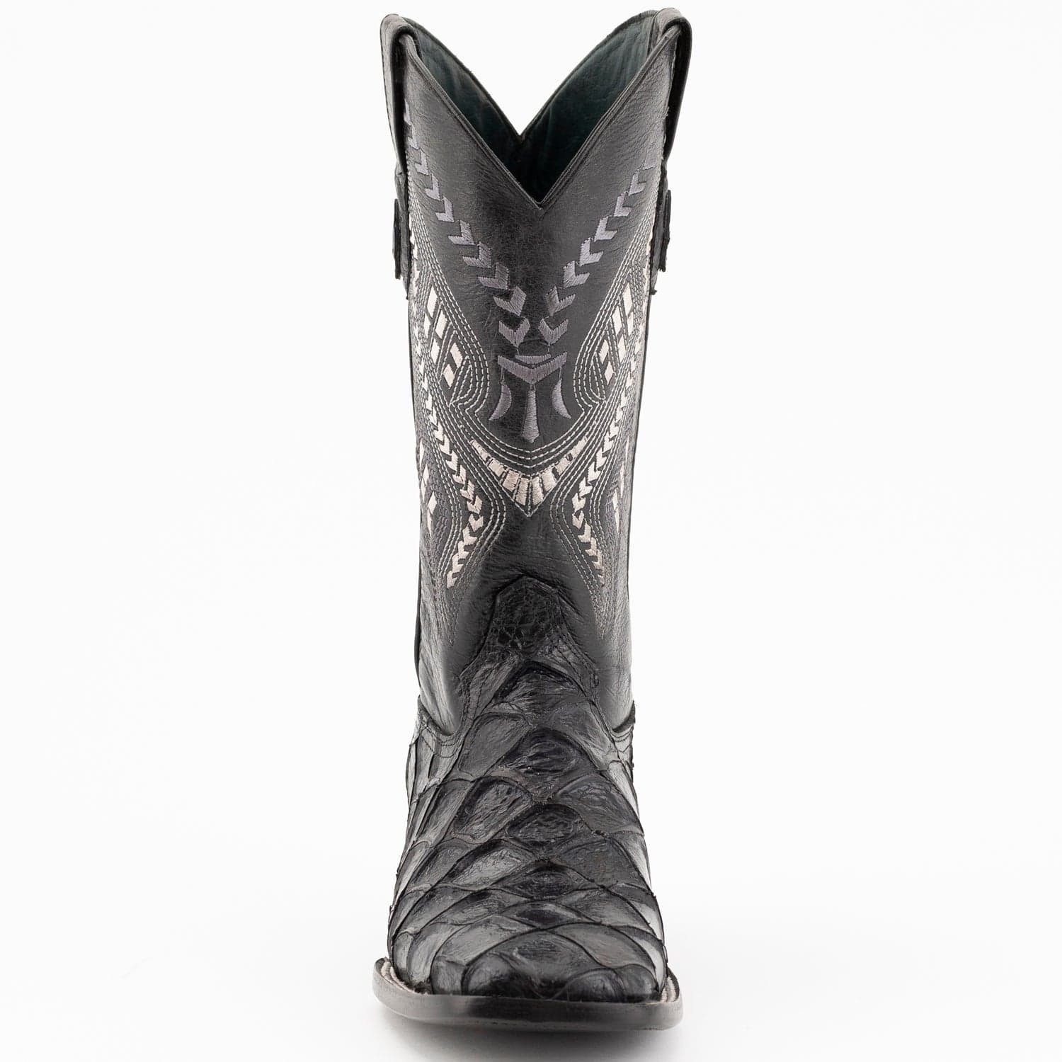 Ferrini Boots Boots Men's Ferrini Bronco Print Pirarucu Fish Boots 4339304