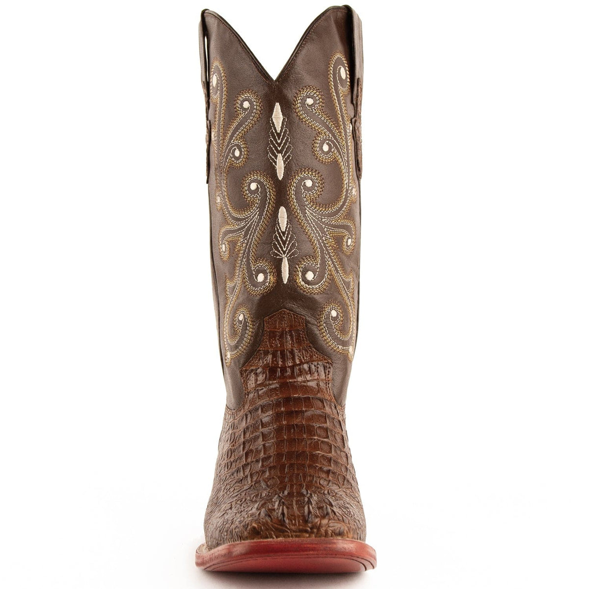 Ferrini Boots Boots Men&#39;s Ferrini Caiman Crocodile Print Boots 4039323