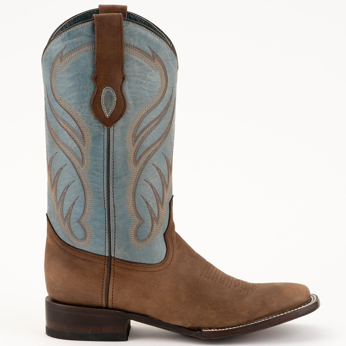 Ferrini Boots Boots Men&#39;s Ferrini Hunter Leather Square Toe Boot 11093-10