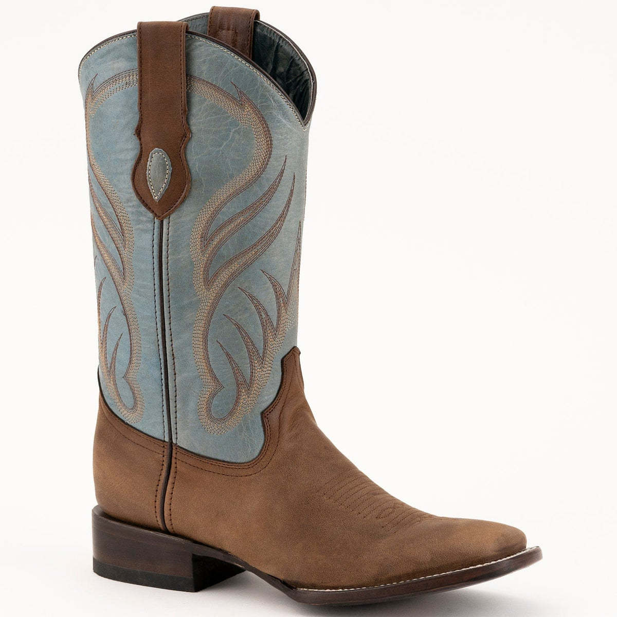 Ferrini Boots Boots Men&#39;s Ferrini Hunter Leather Square Toe Boot 11093-10
