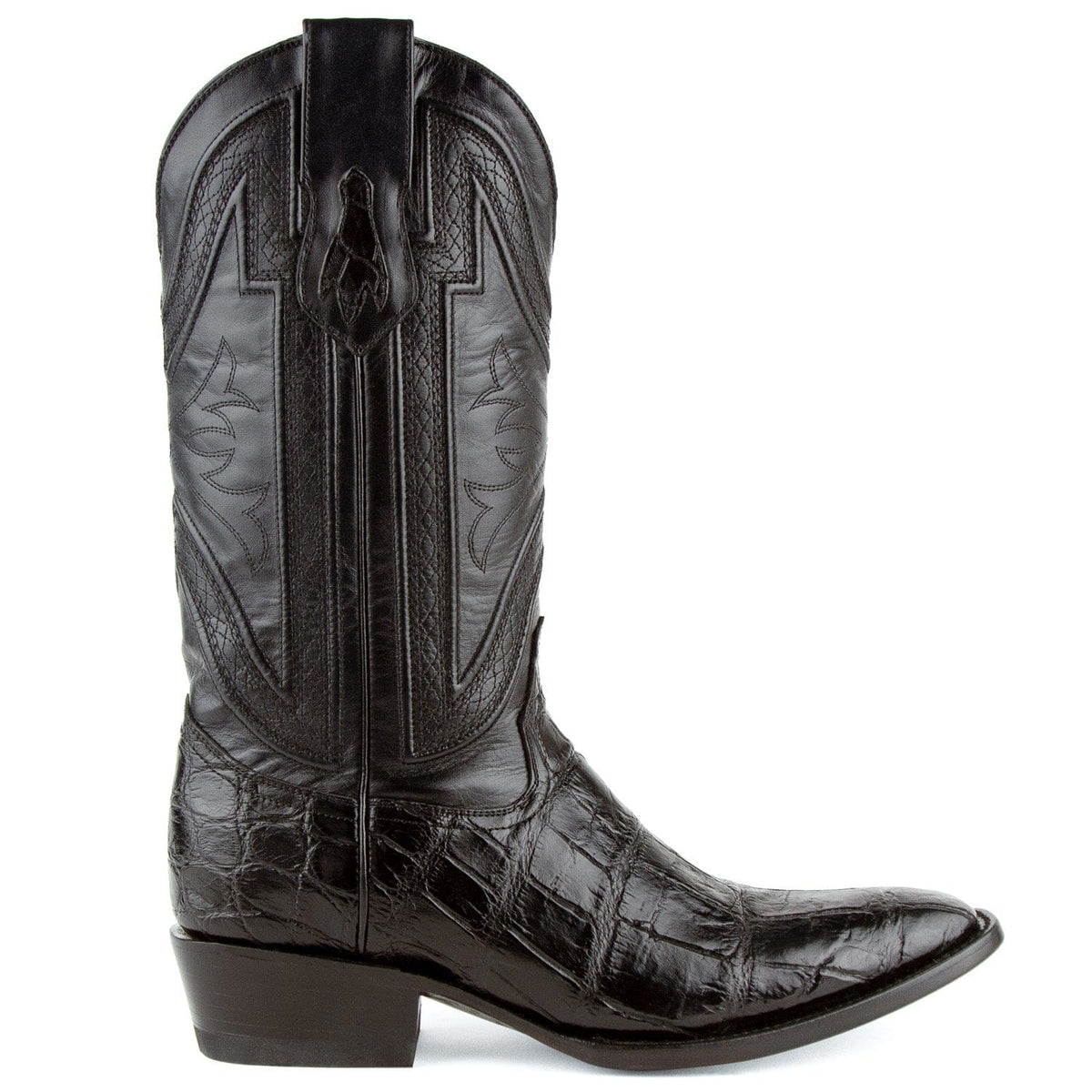 Ferrini Boots Boots Men&#39;s Ferrini Stallion Alligator Belly French Toe Boots 1074104