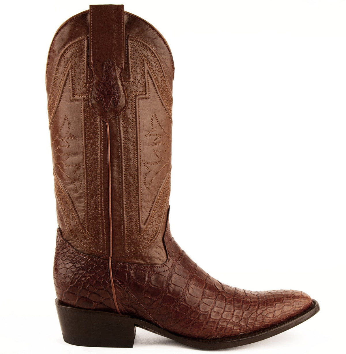 Ferrini Boots Boots Men&#39;s Ferrini Stallion Alligator Belly Narrow Square Toe Boots 1077102