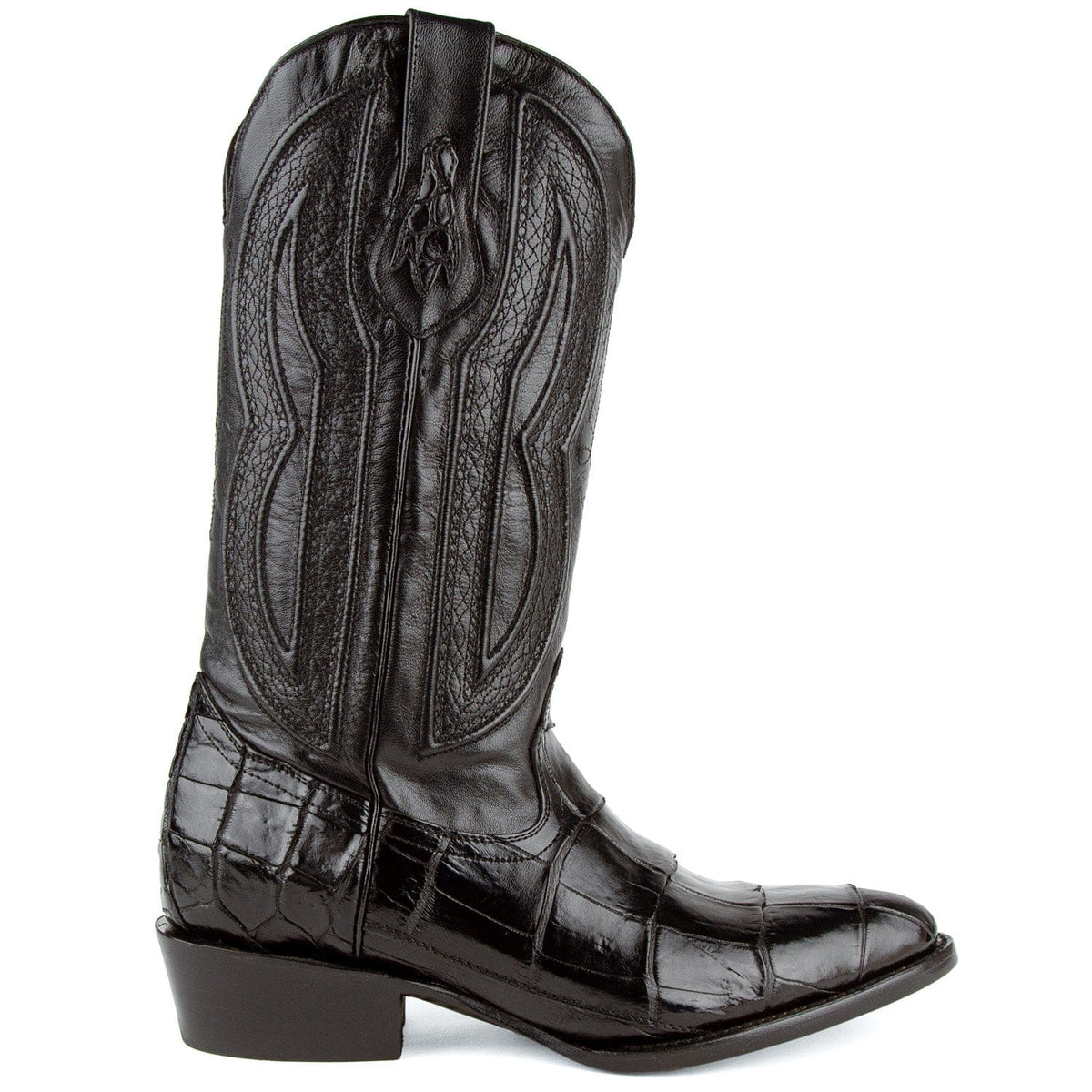 Ferrini Boots Boots Men&#39;s Ferrini Stallion Alligator Belly Round Toe Boots 1071127