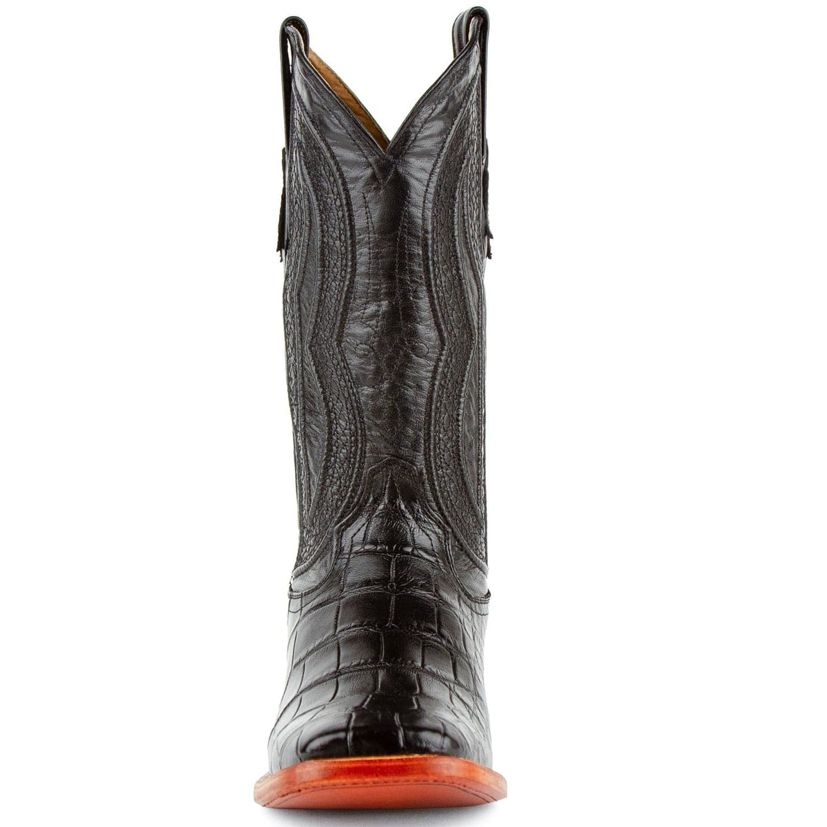 Ferrini Boots Boots Men&#39;s Ferrini Stallion Alligator Belly Square Toe Boots 1079304