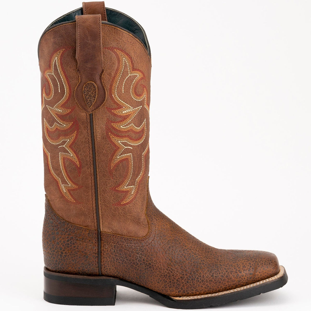 Ferrini Boots Boots Men&#39;s Ferrini Toro Leather Square Toe Boots 12993-55
