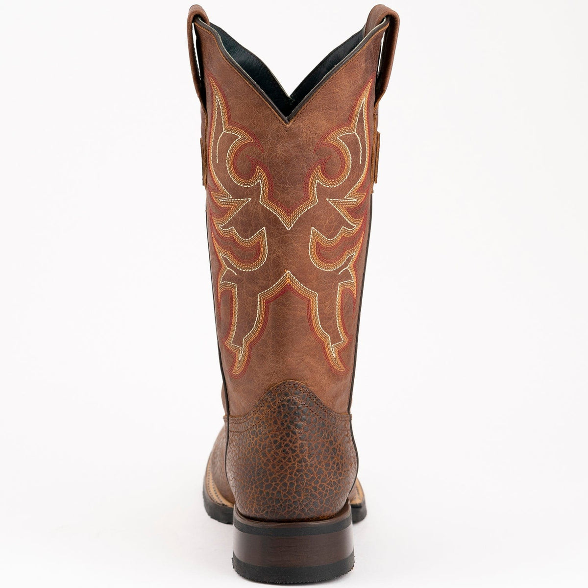 Ferrini Boots Boots Men&#39;s Ferrini Toro Leather Square Toe Boots 12993-55