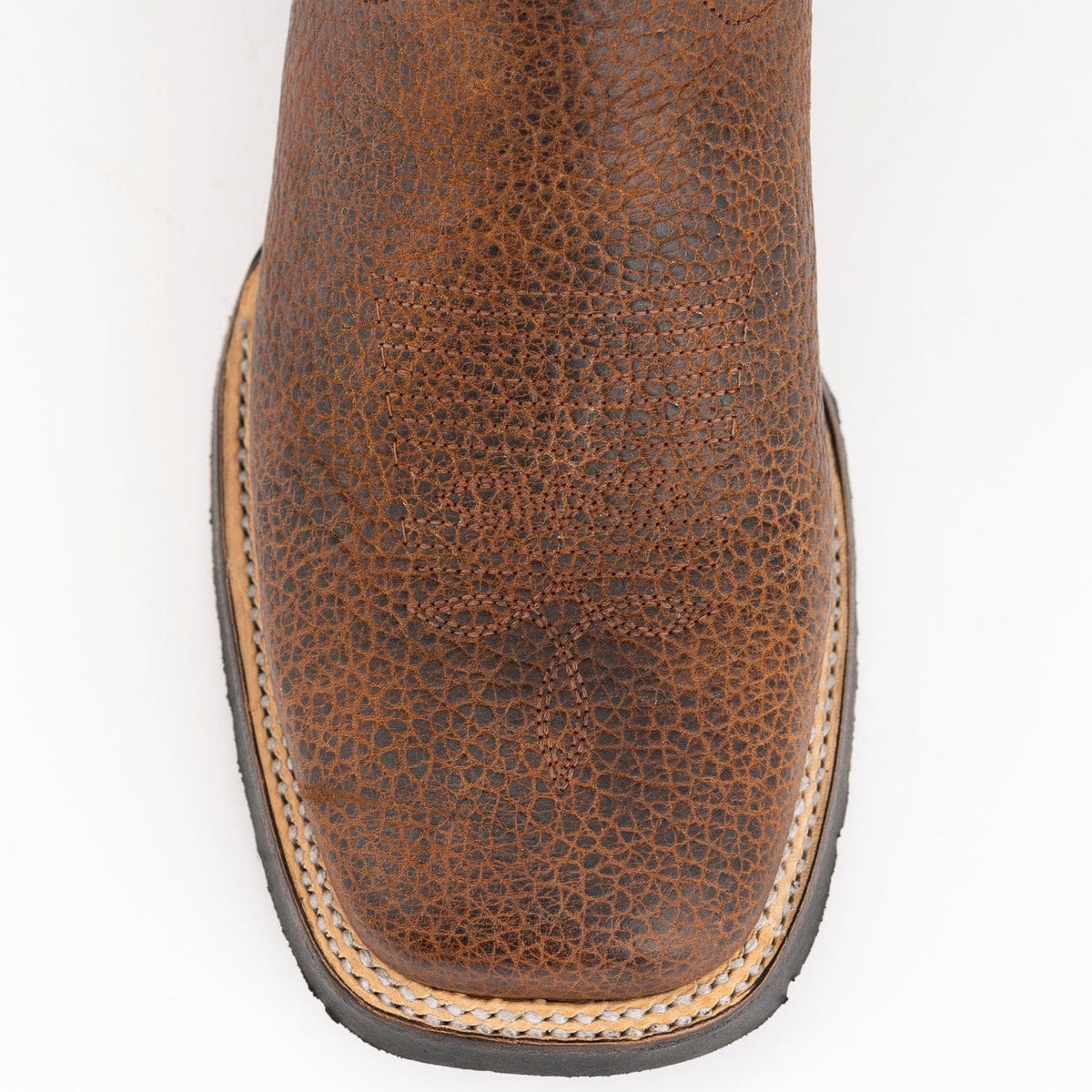 Ferrini Boots Boots Men&#39;s Ferrini Toro Leather Square Toe Boots 12993-55