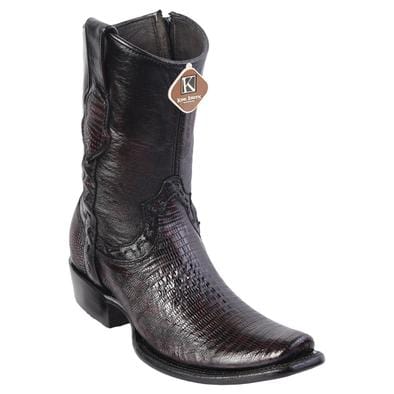 King Exotic Boots 6 Men&#39;s King Exotic Original Lizard Skin Dubai Style Short Boot 479B0718