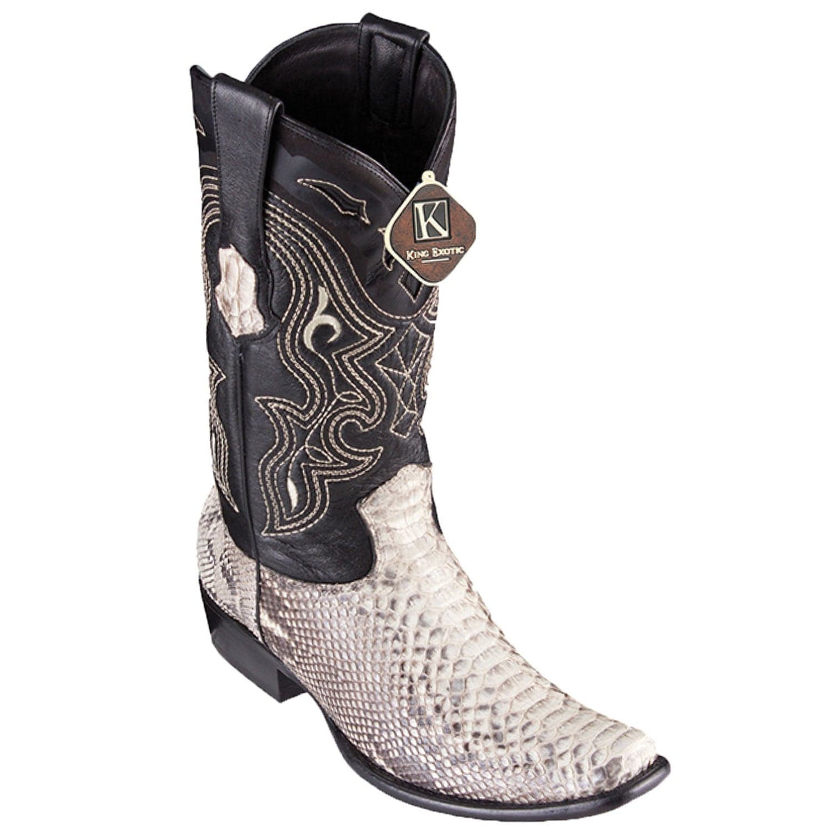 King Exotic Boots 6 Men&#39;s King Exotic Original Python Skin Dubai Style Boot 4795749