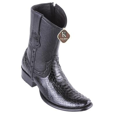 King Exotic Boots 6 Men&#39;s King Exotic Original Python Skin Dubai Style Short Boot 479B5705