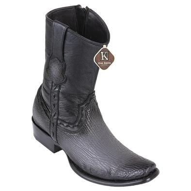 King Exotic Boots 6 Men&#39;s King Exotic Original Shark Skin Dubai Style Short Boot 479B0938