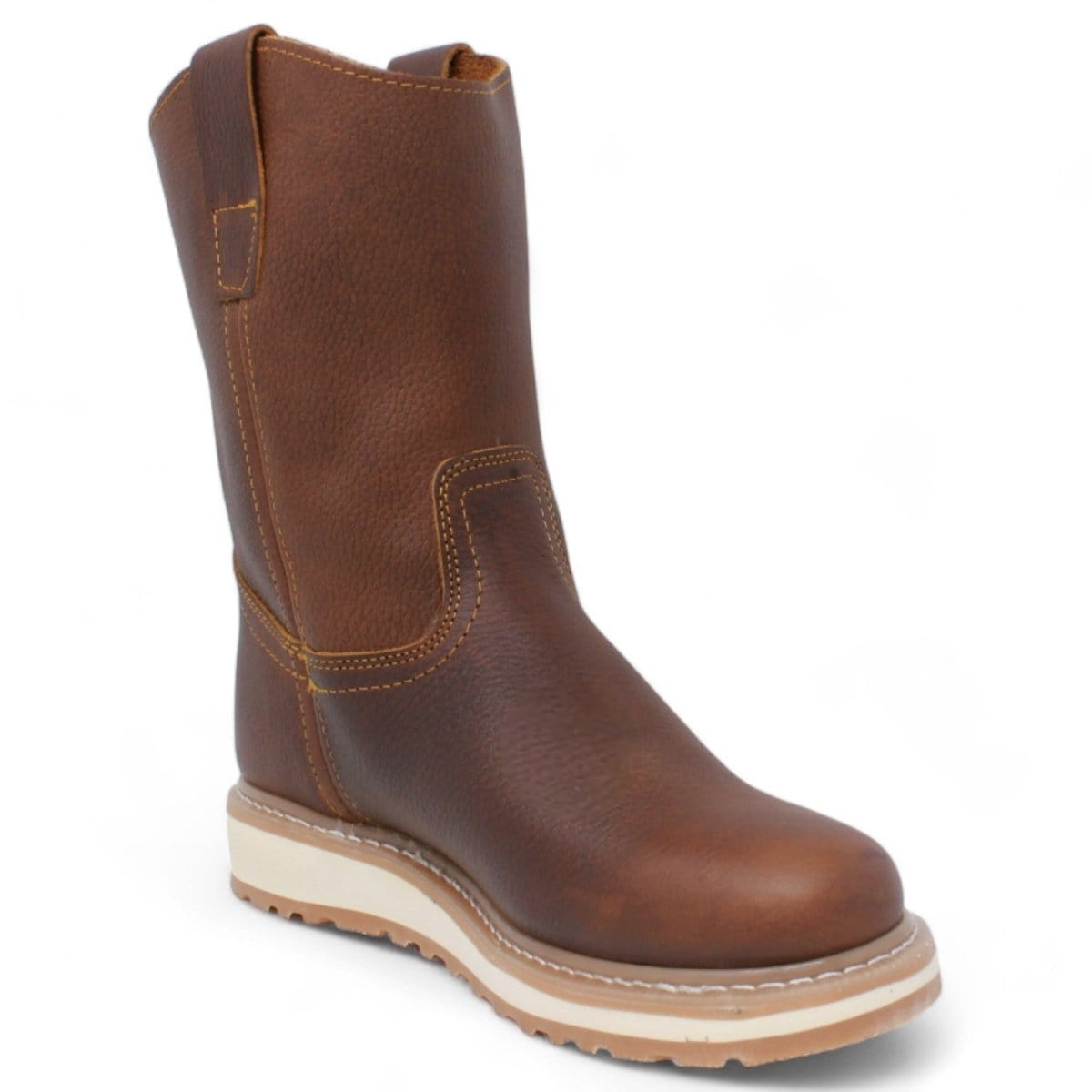 La Carreta Boots La Carreta Work Boot Double Density Brown