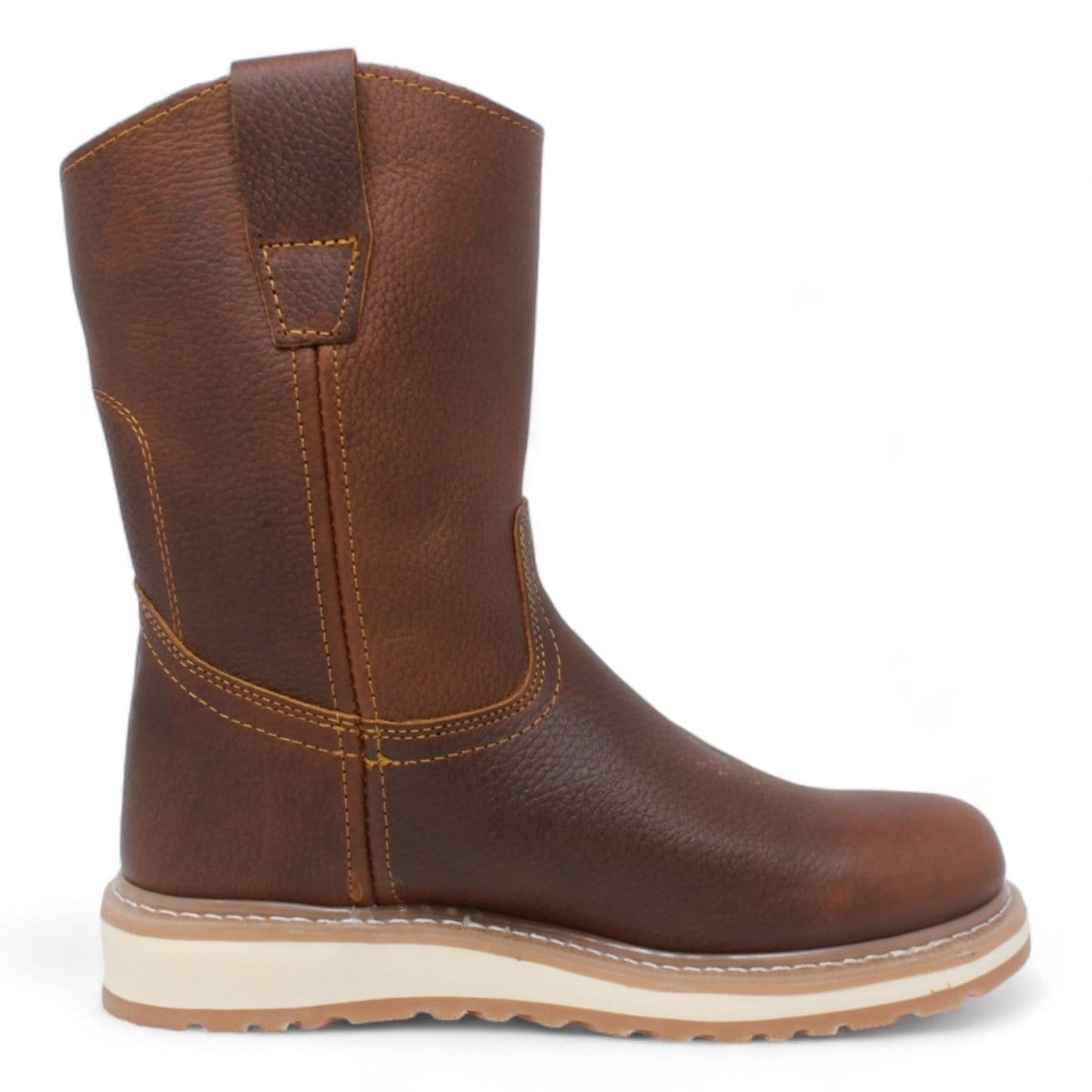 La Carreta Boots La Carreta Work Boot Double Density Brown