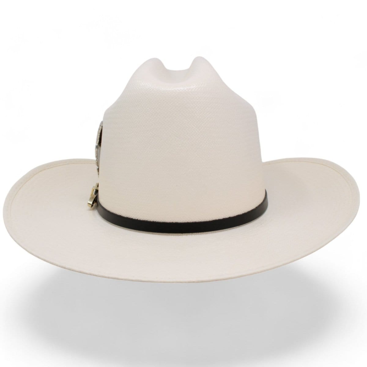 Laredo Hats Hats Official Carin Leon 50X Cowboy Straw Hat with Silver Feather