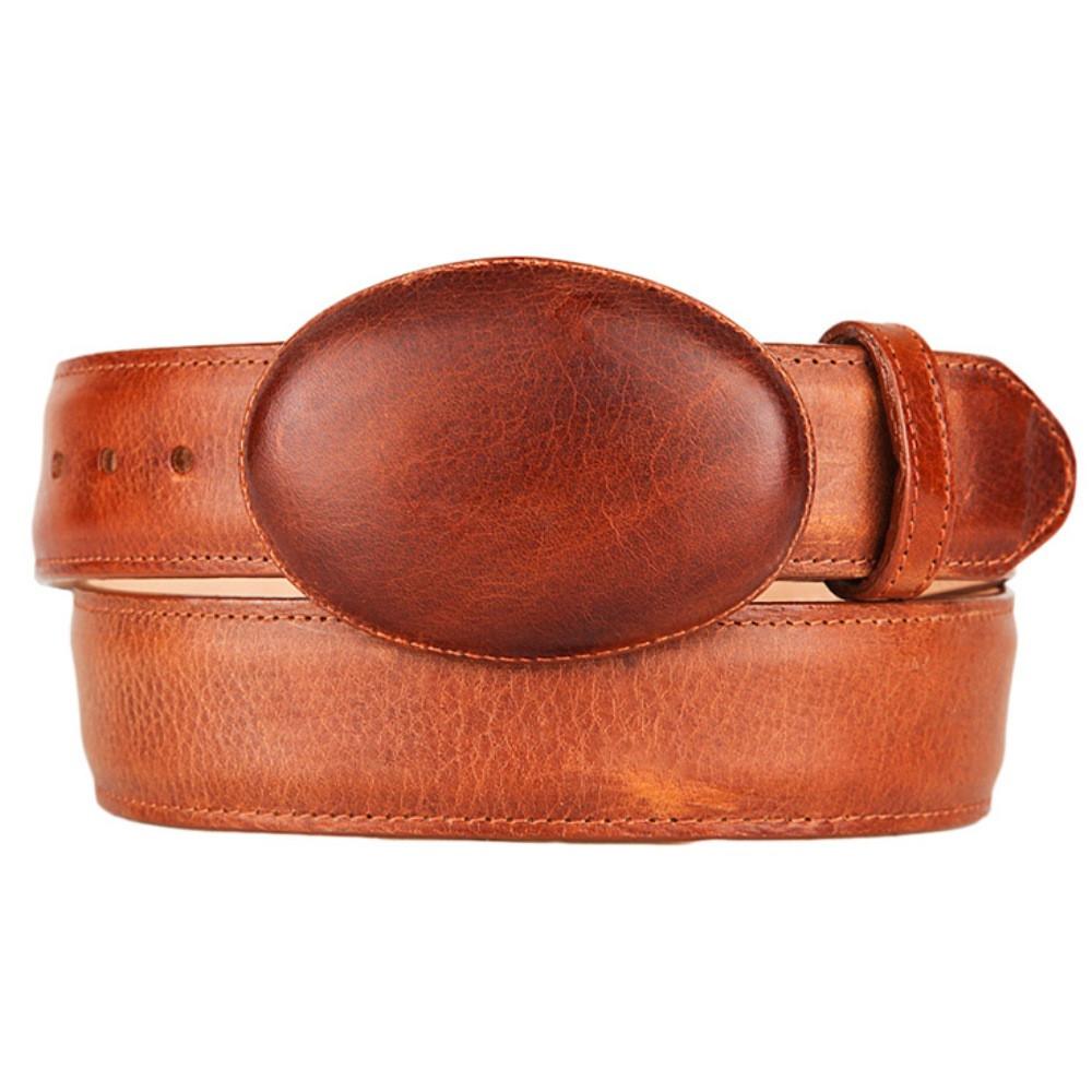 Los Altos Boots Belts 32 Men&#39;s Los Altos Genuine Leather Western Belt C11U2751