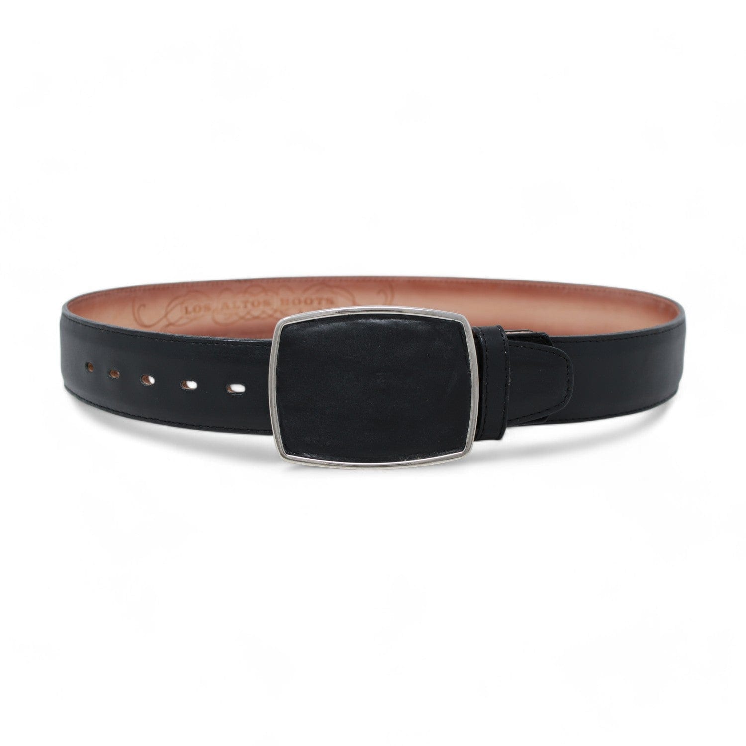 Los Altos Boots Belts Men's Los Altos Genuine Leather Western Belt C11A3805