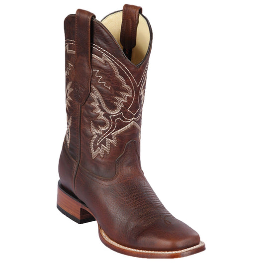 Los Altos Boots Boots 6 Los Altos Genuine Leather Wide Square Toe Boot 8229940