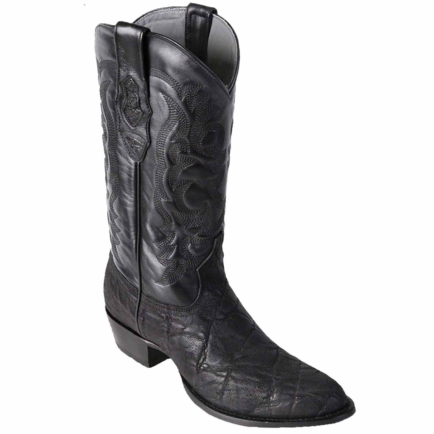 Los Altos Boots Boots 6 Men's Los Altos Elephant Round Toe Boot 657005