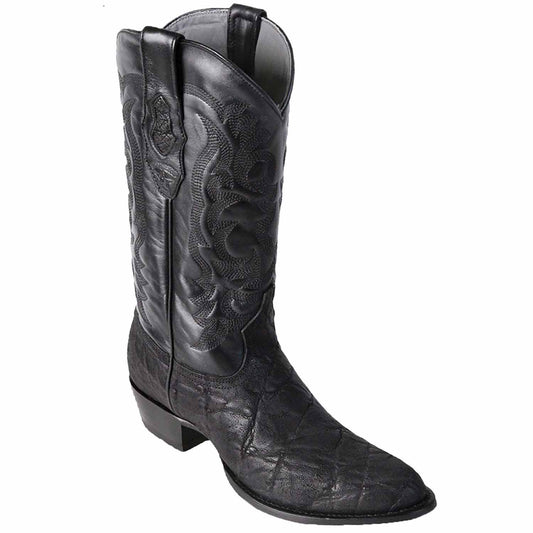 Los Altos Boots Boots 6 Men's Los Altos Elephant Round Toe Boot 657005