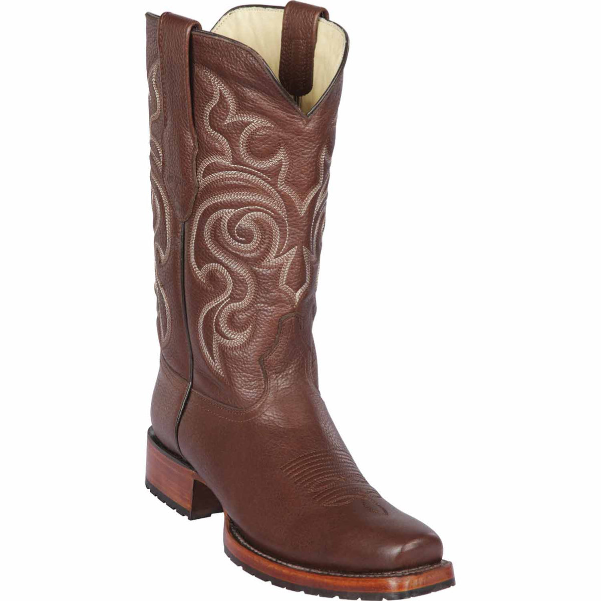 Los Altos Boots Boots 6 Men&#39;s Los Altos Genuine Leather 7X Toe Boot 58T2707