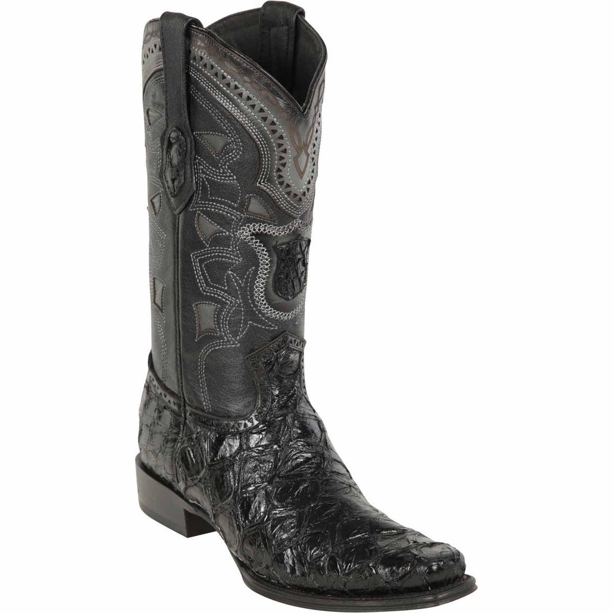 Los Altos Boots Boots 6 Men&#39;s Los Altos Monster Fish European Square Toe Boot 761005