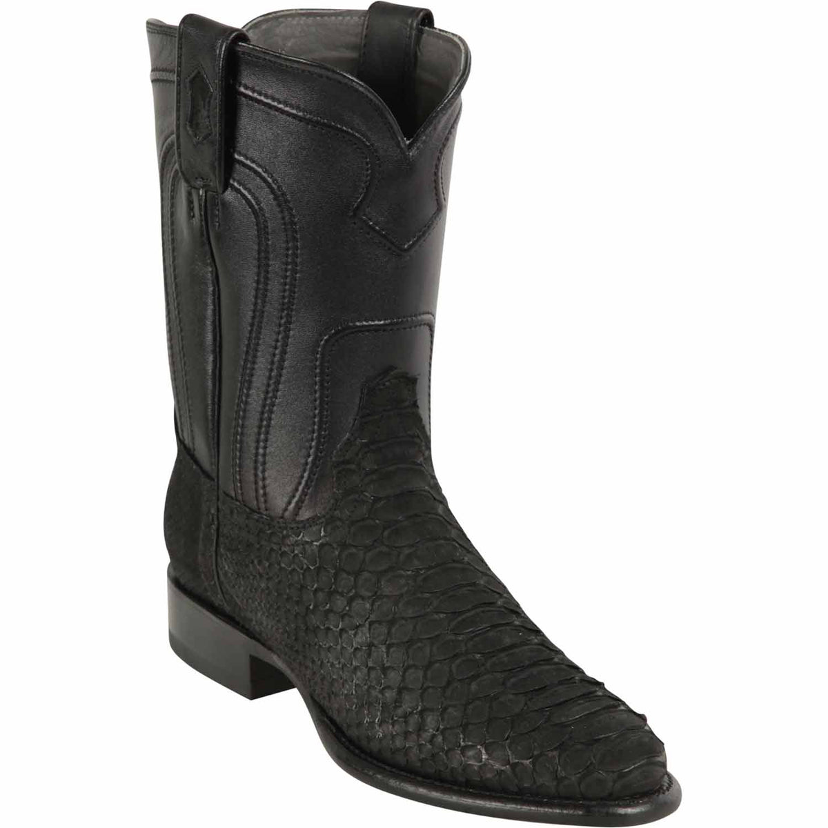 Los Altos Boots Boots 6 Men&#39;s Los Altos Original Python Roper Toe Boots 69N5705