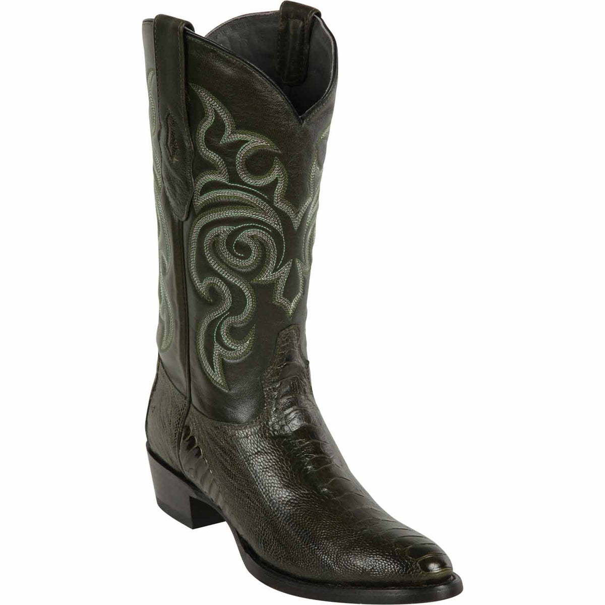 Los Altos Boots Boots 6 Men&#39;s Los Altos Ostrich Leg J Toe Boot 990545