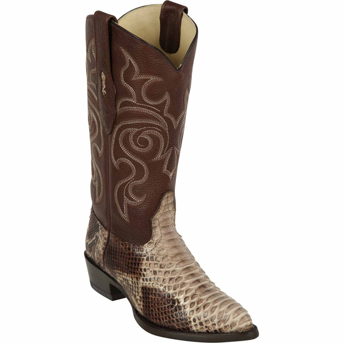 Los Altos Boots Boots 6 Men&#39;s Los Altos Python J Toe Boot 995785