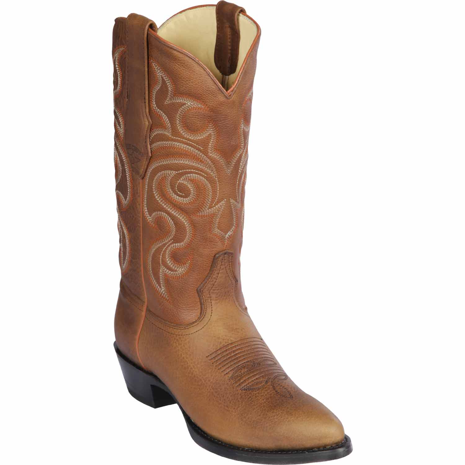 Los Altos Boots Boots Los Altos Original Leather Round Toe Boots 609940