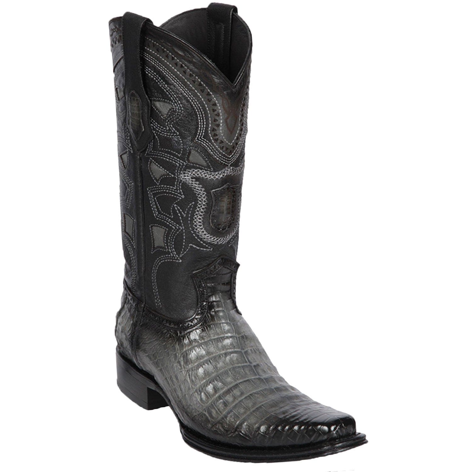 Los Altos Boots Boots Men's Los Altos Caiman Belly European Square Toe Boot 768218