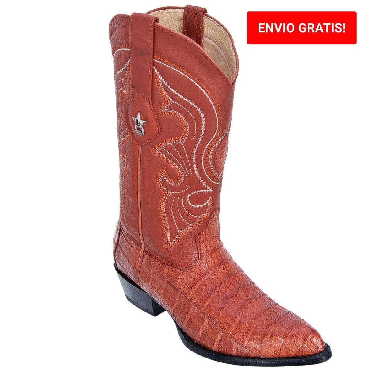 Los Altos Boots Boots Men&#39;s Los Altos Caiman Belly J Toe Boot 998203