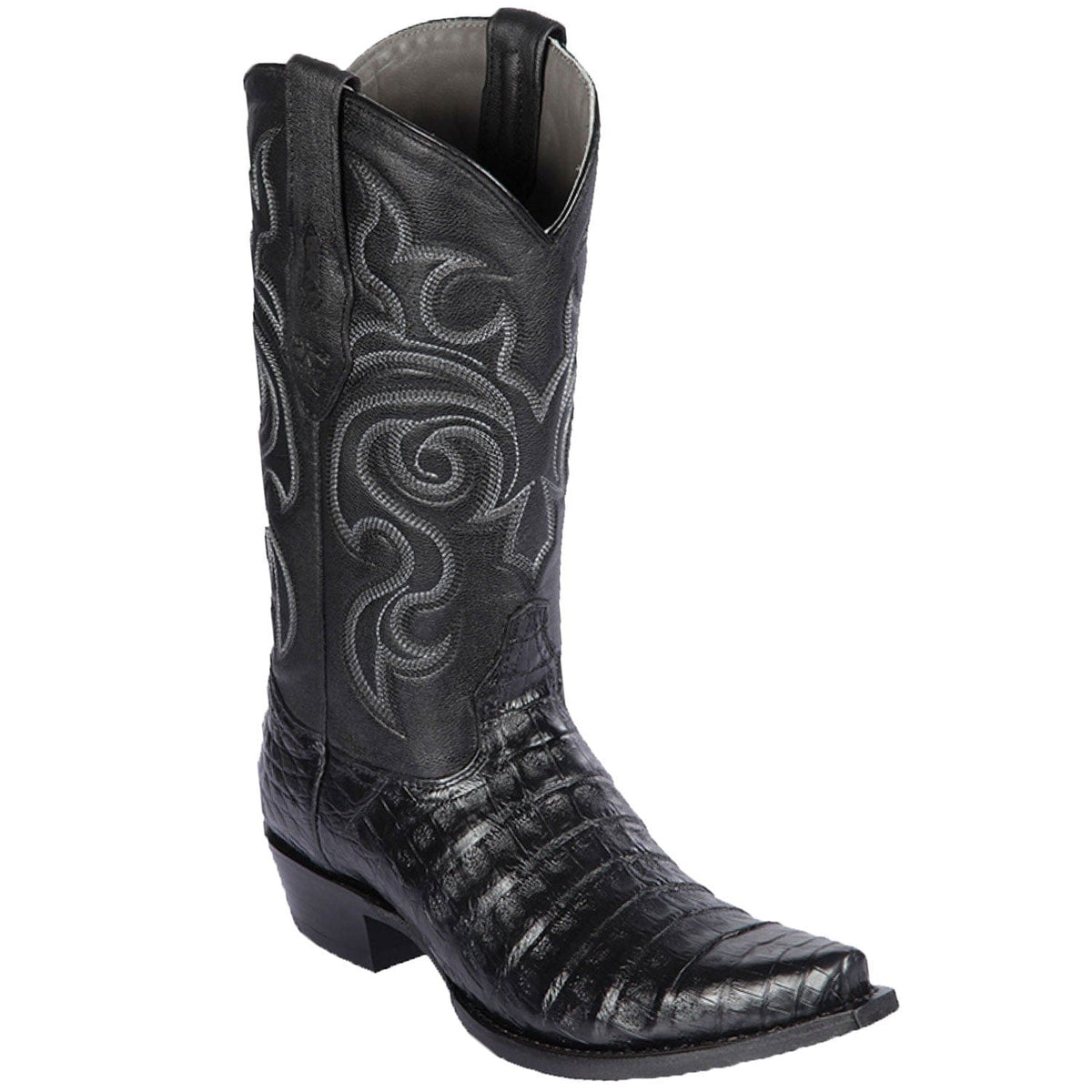 Los Altos Boots Boots Men&#39;s Los Altos Caiman Belly Snip Toe Boot 948205