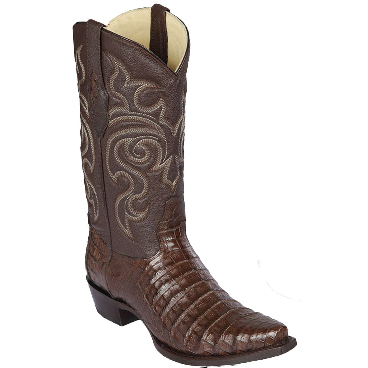 Los Altos Boots Boots Men&#39;s Los Altos Caiman Belly Snip Toe Boot 948207