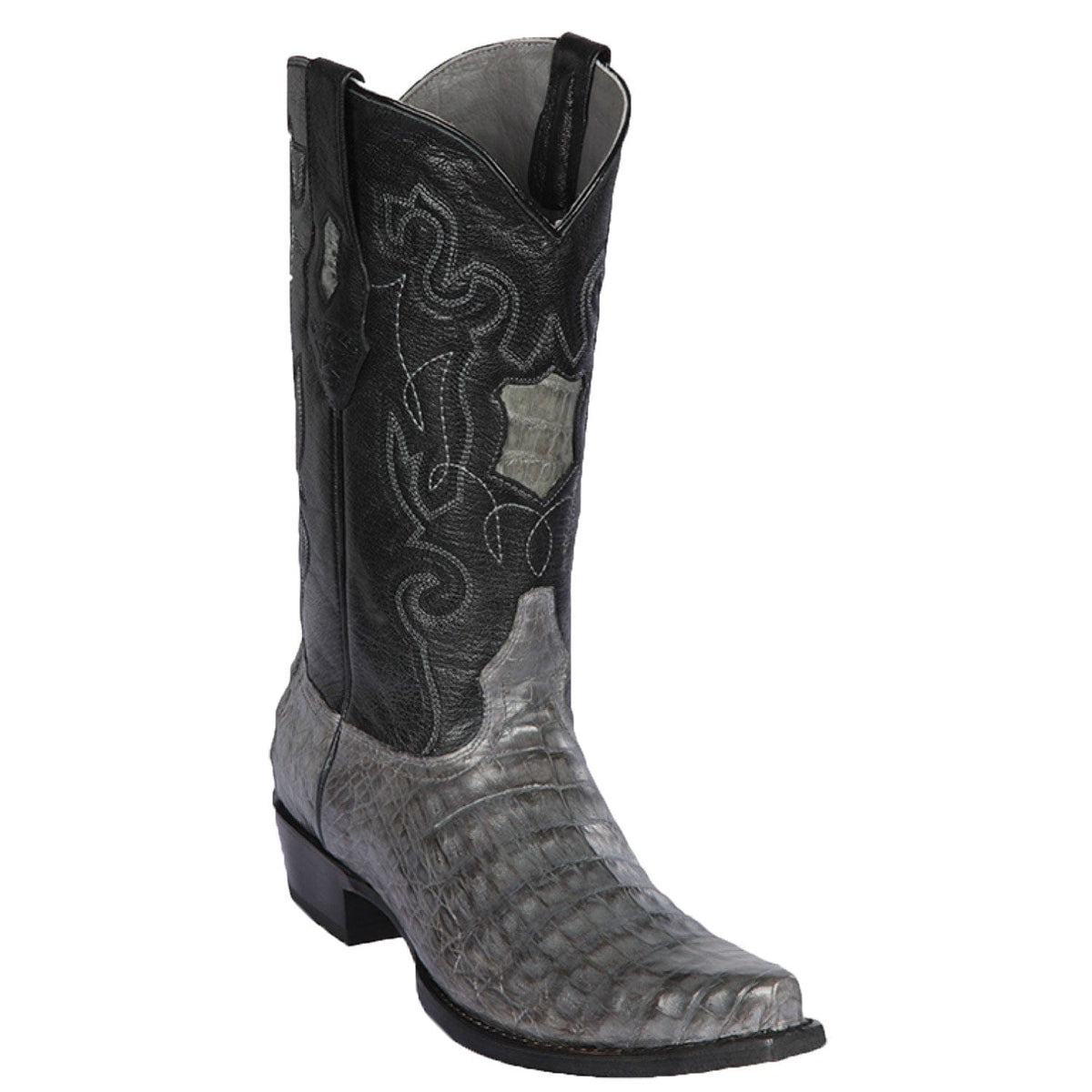 Los Altos Boots Boots Men&#39;s Los Altos Caiman Belly Snip Toe Boot 948209