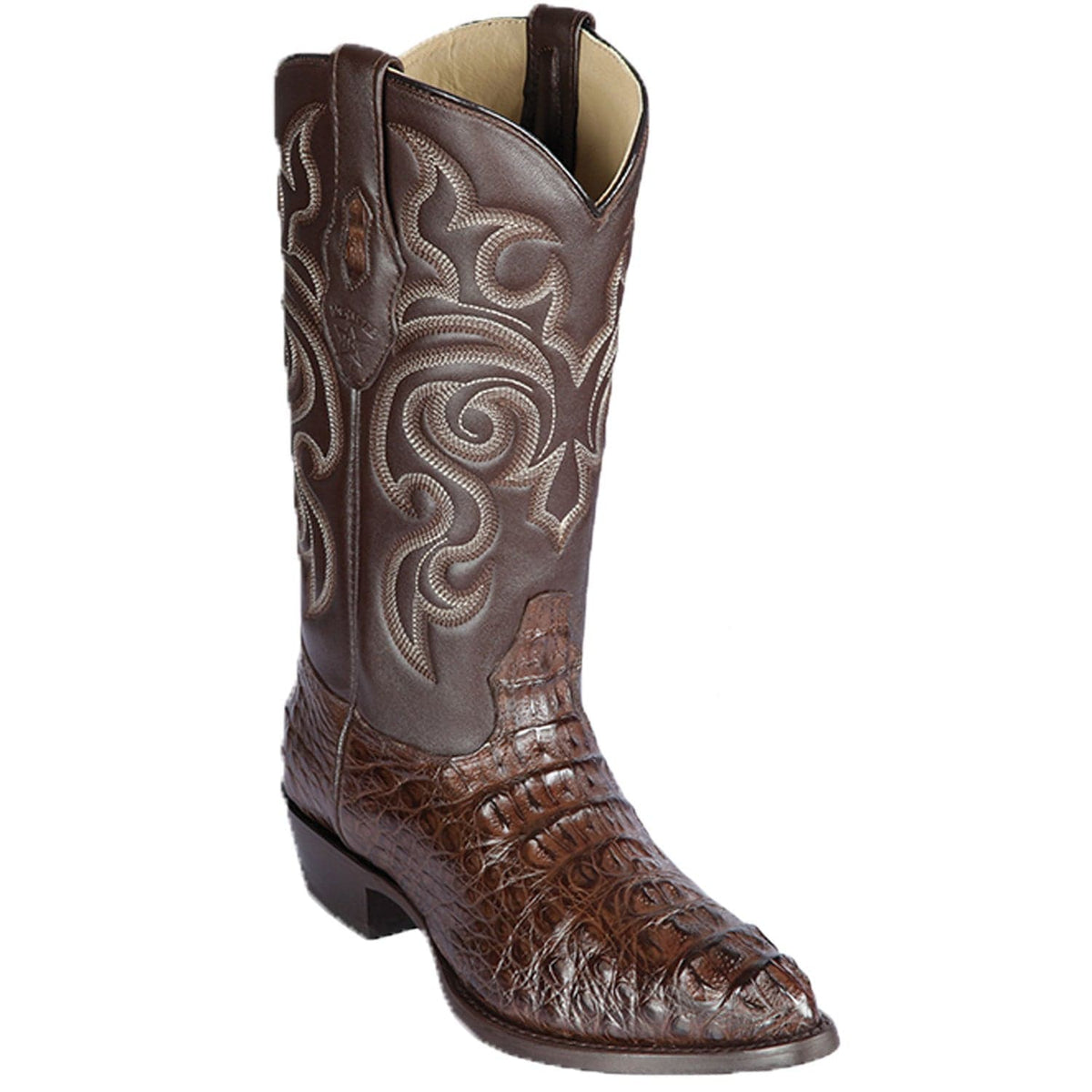 Los Altos Boots Boots Men&#39;s Los Altos Caiman Hornback J Toe Boot 990207