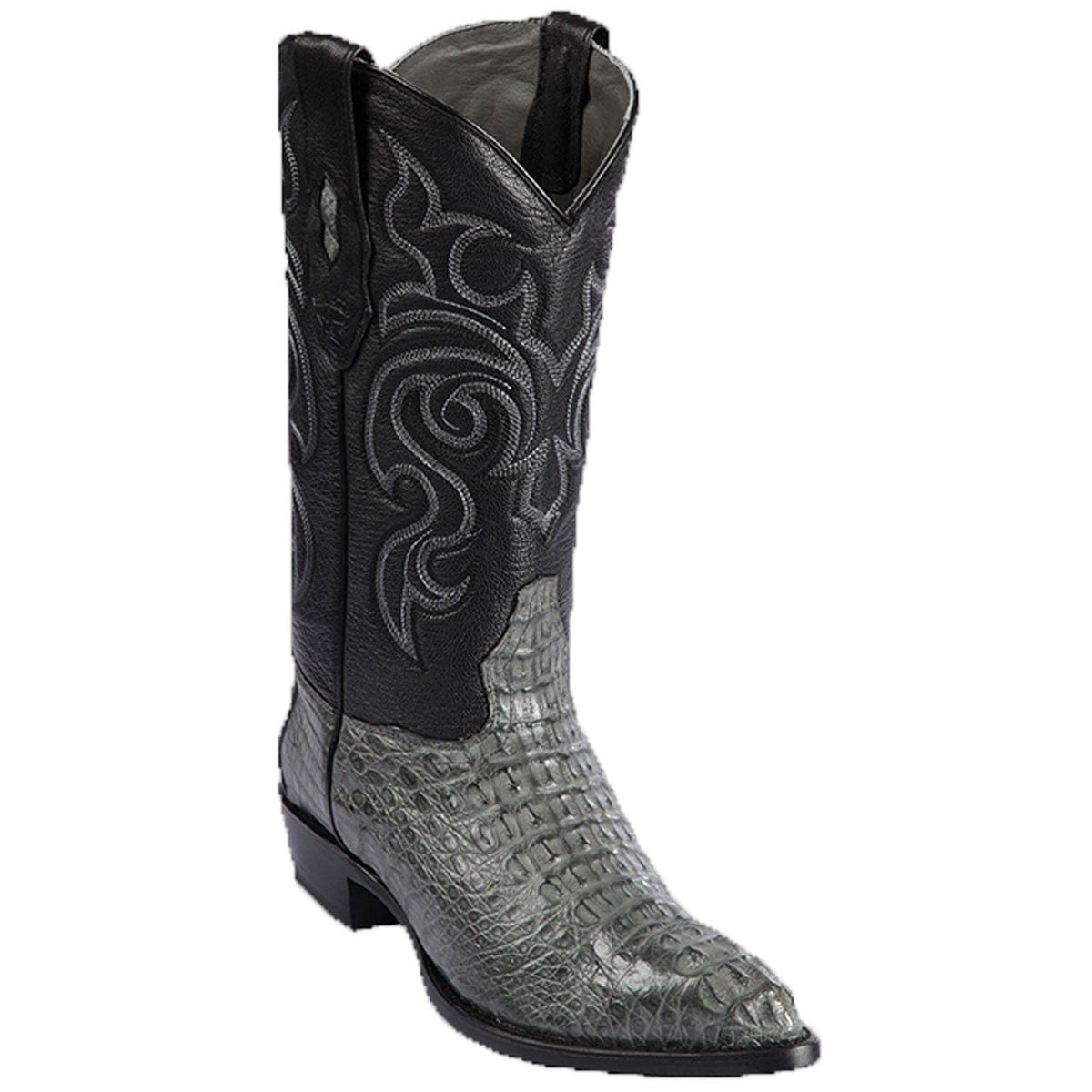 Los Altos Boots Boots Men&#39;s Los Altos Caiman Hornback J Toe Boot 990209