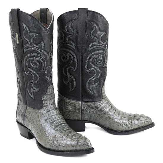 Los Altos Boots Boots Men&#39;s Los Altos Caiman Hornback J Toe Boot 990209