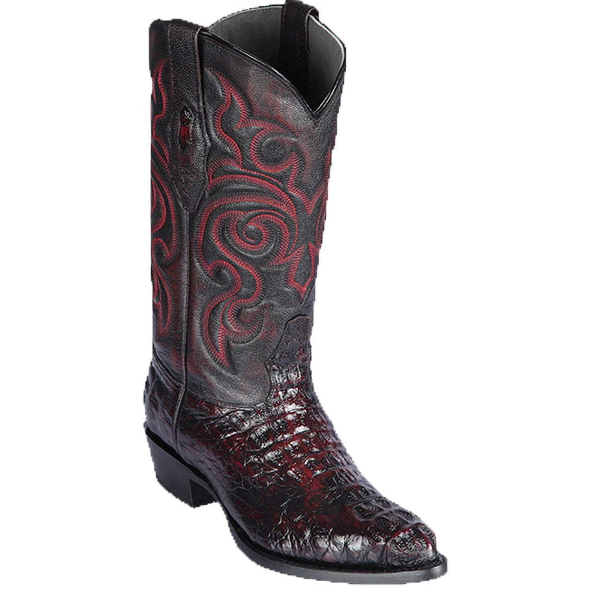 Los Altos Boots Boots Men&#39;s Los Altos Caiman Hornback J Toe Boot 990218