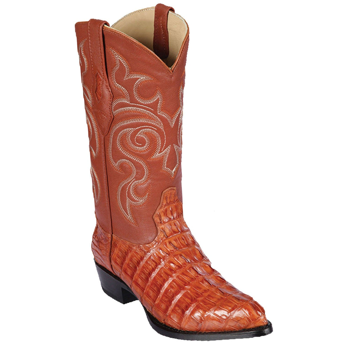 Los Altos Boots Boots Men&#39;s Los Altos Caiman Tail J Toe Boot 990103