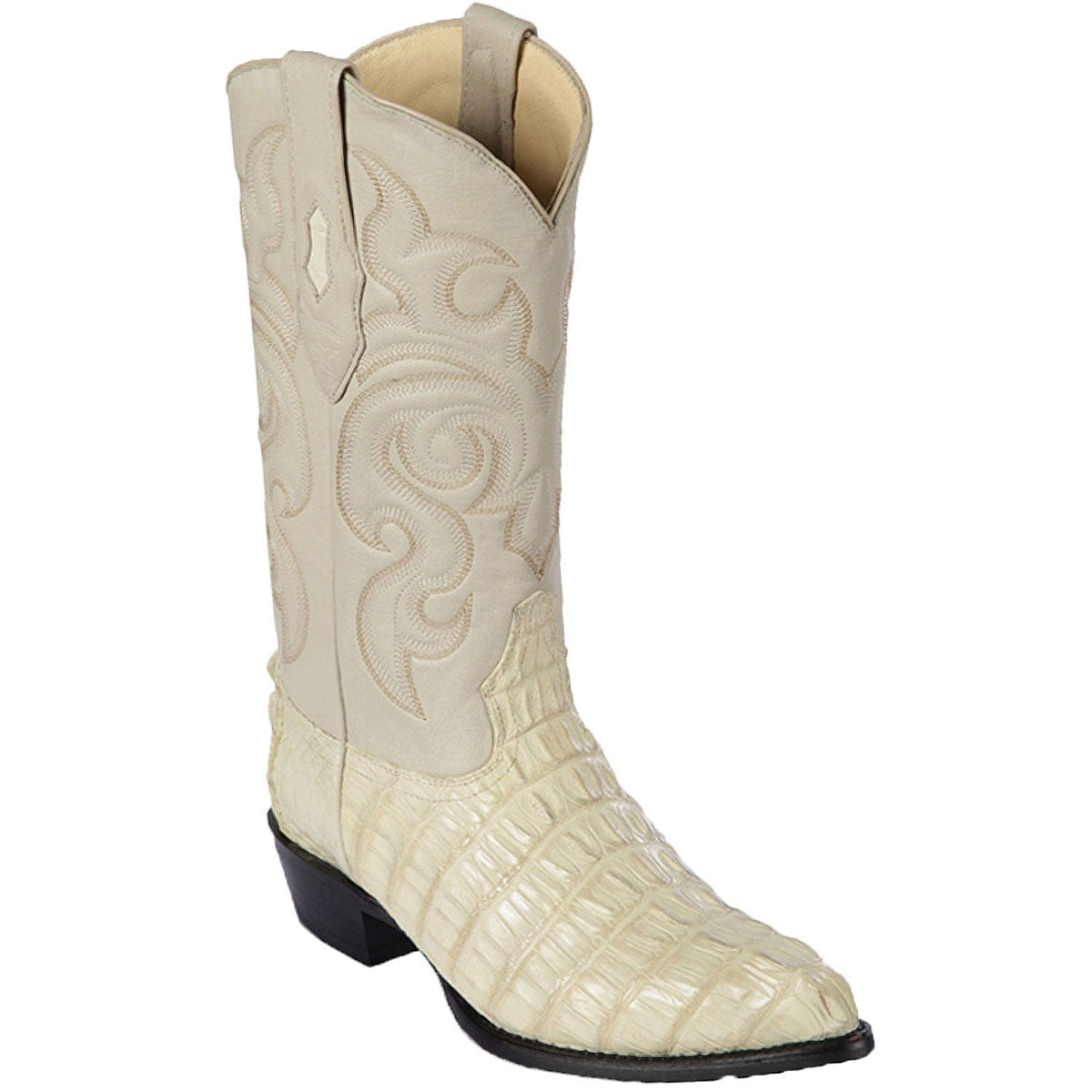 Los Altos Boots Boots Men&#39;s Los Altos Caiman Tail J Toe Boot 990104