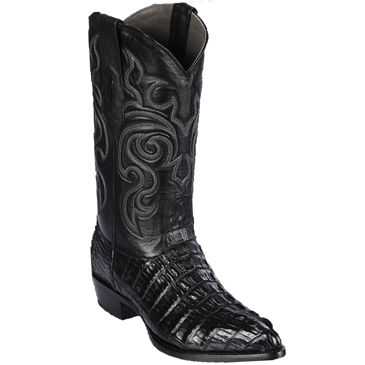 Los Altos Boots Boots Men&#39;s Los Altos Caiman Tail J Toe Boot 990105